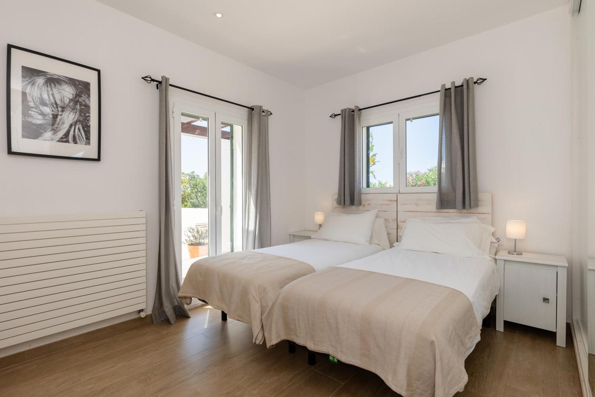 Villa Maravilla With Heatable Pool Rooftopbar With Sea Views And Range Rover Binibeca Bagian luar foto