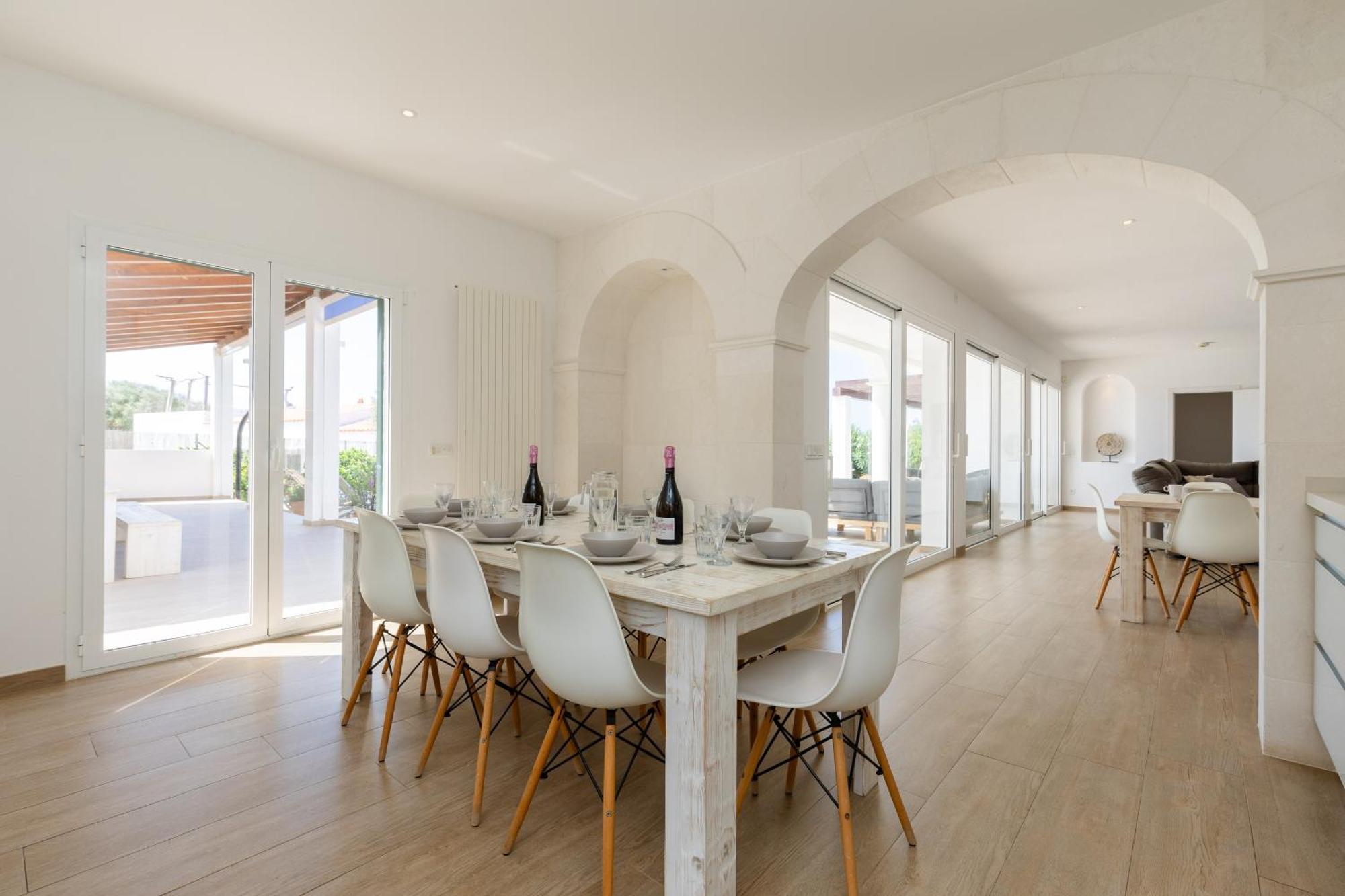 Villa Maravilla With Heatable Pool Rooftopbar With Sea Views And Range Rover Binibeca Bagian luar foto