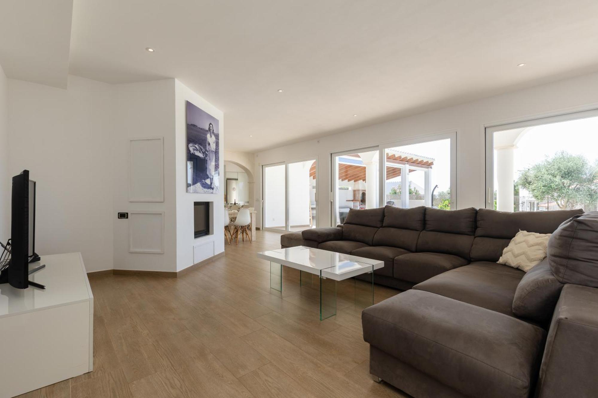 Villa Maravilla With Heatable Pool Rooftopbar With Sea Views And Range Rover Binibeca Bagian luar foto