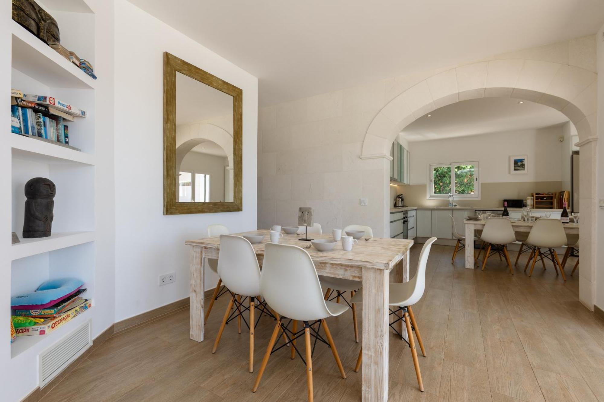 Villa Maravilla With Heatable Pool Rooftopbar With Sea Views And Range Rover Binibeca Bagian luar foto