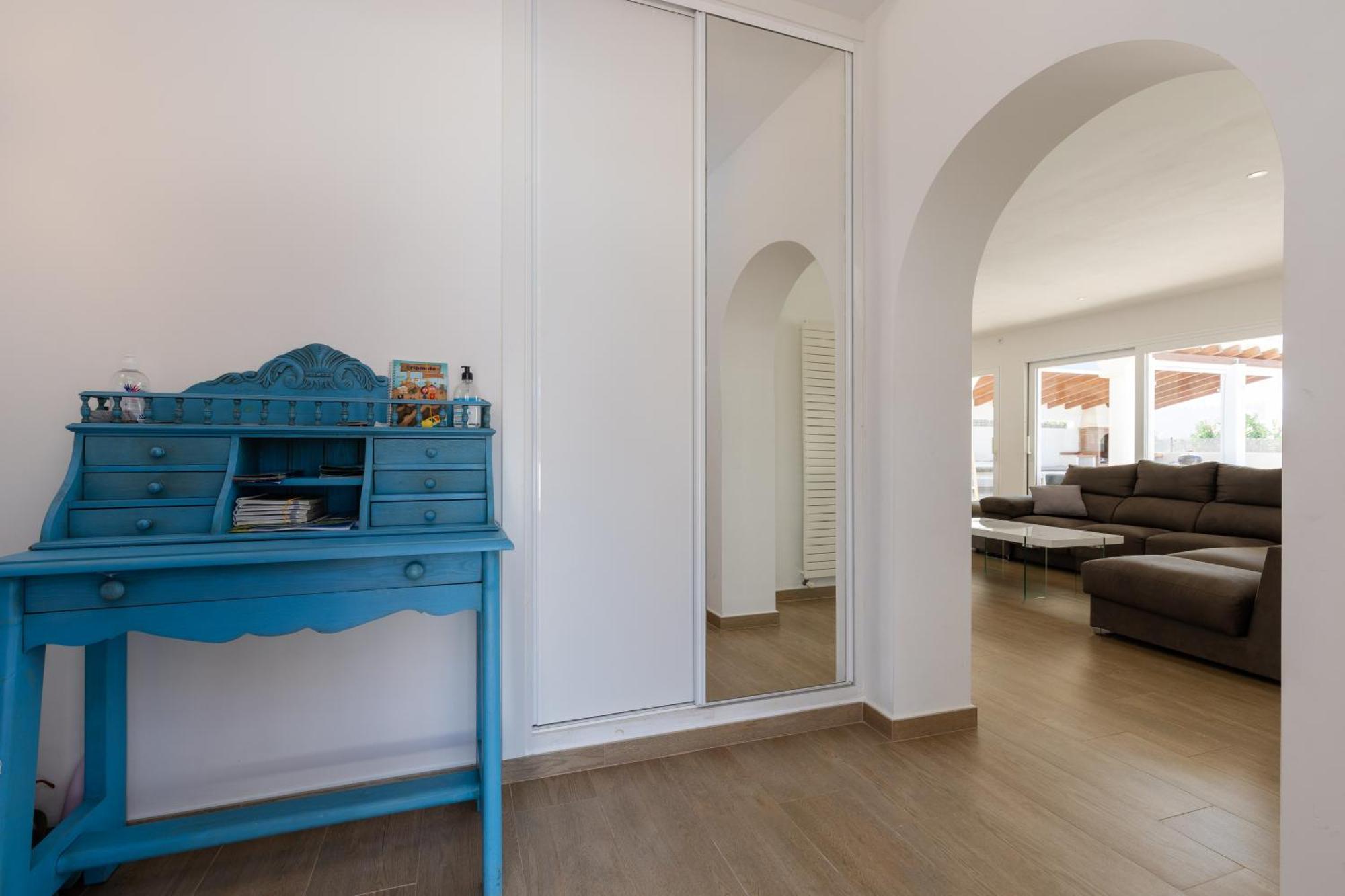 Villa Maravilla With Heatable Pool Rooftopbar With Sea Views And Range Rover Binibeca Bagian luar foto
