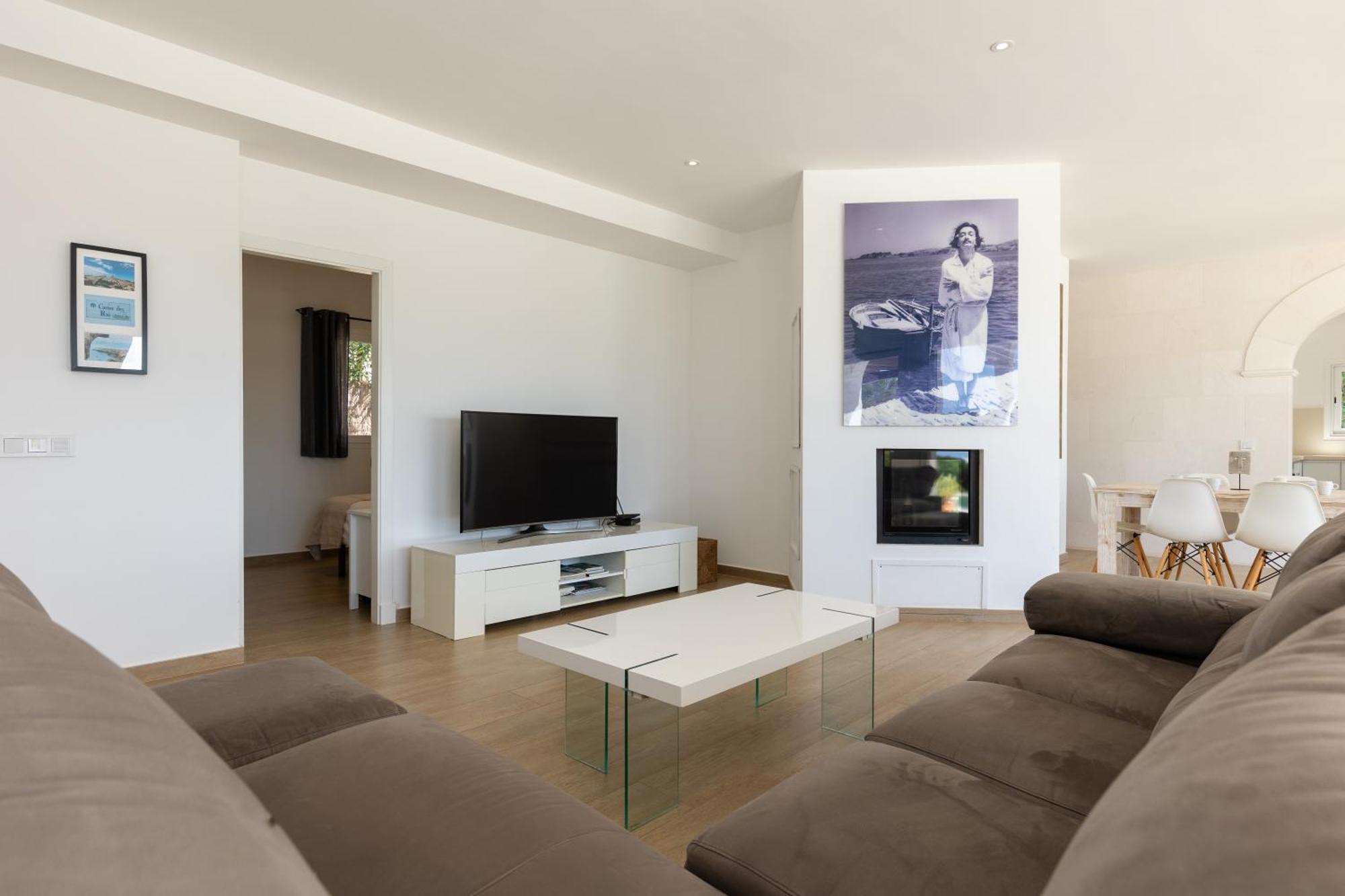Villa Maravilla With Heatable Pool Rooftopbar With Sea Views And Range Rover Binibeca Bagian luar foto