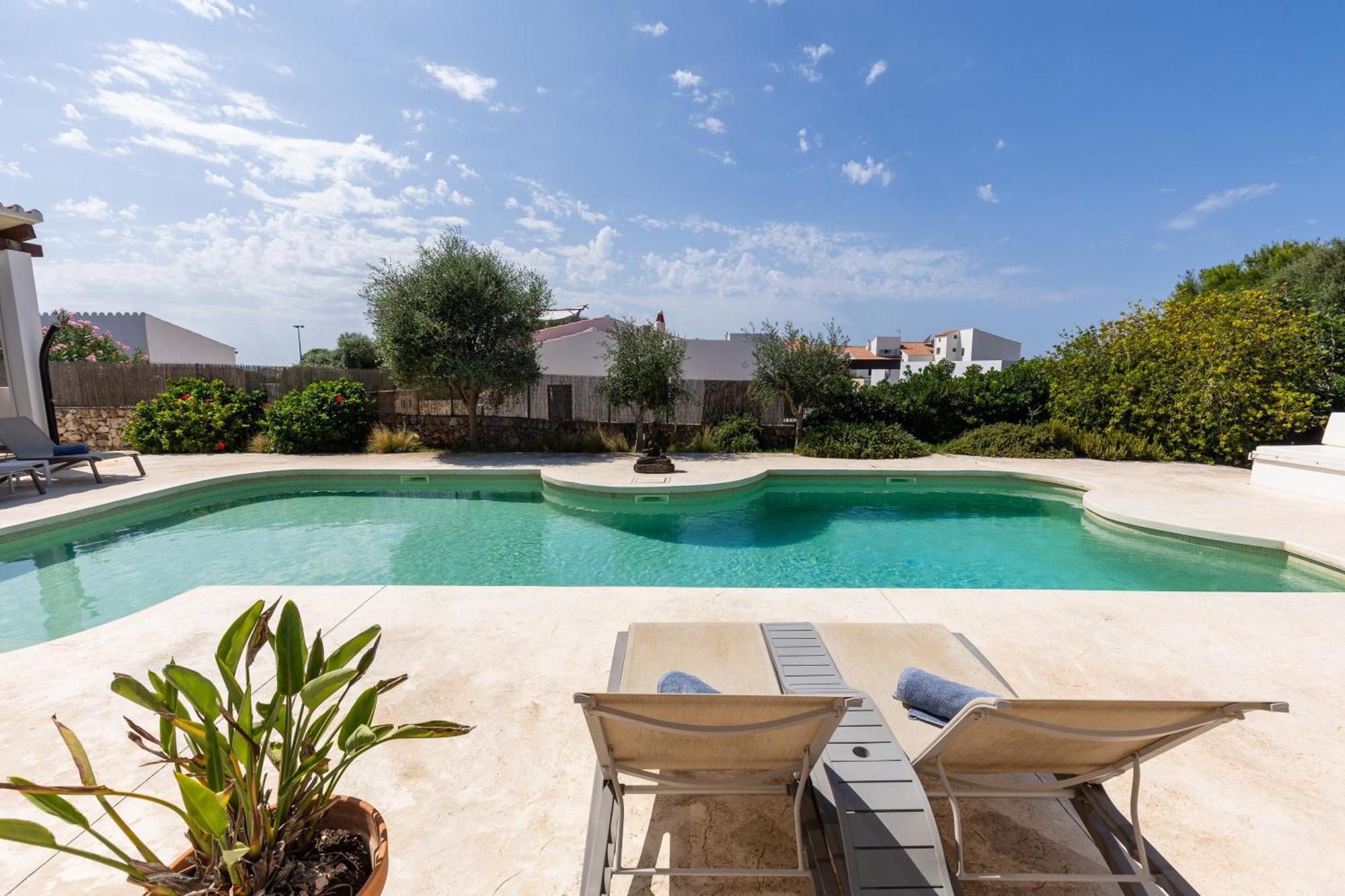 Villa Maravilla With Heatable Pool Rooftopbar With Sea Views And Range Rover Binibeca Bagian luar foto